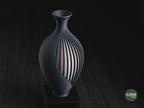 Wisp Geometric Vase, 3D printed in PLA, view 4 of 14