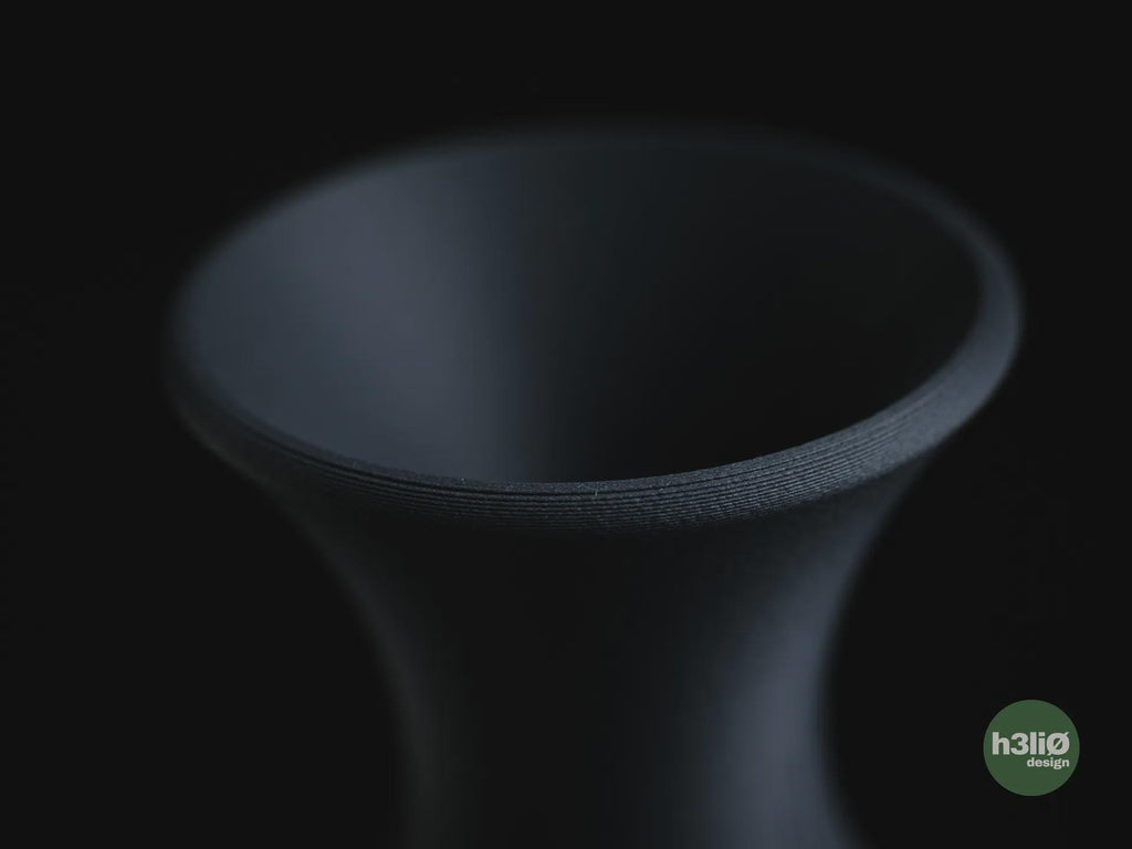 Wisp Geometric Vase, 3D printed in PLA, view 6 of 14