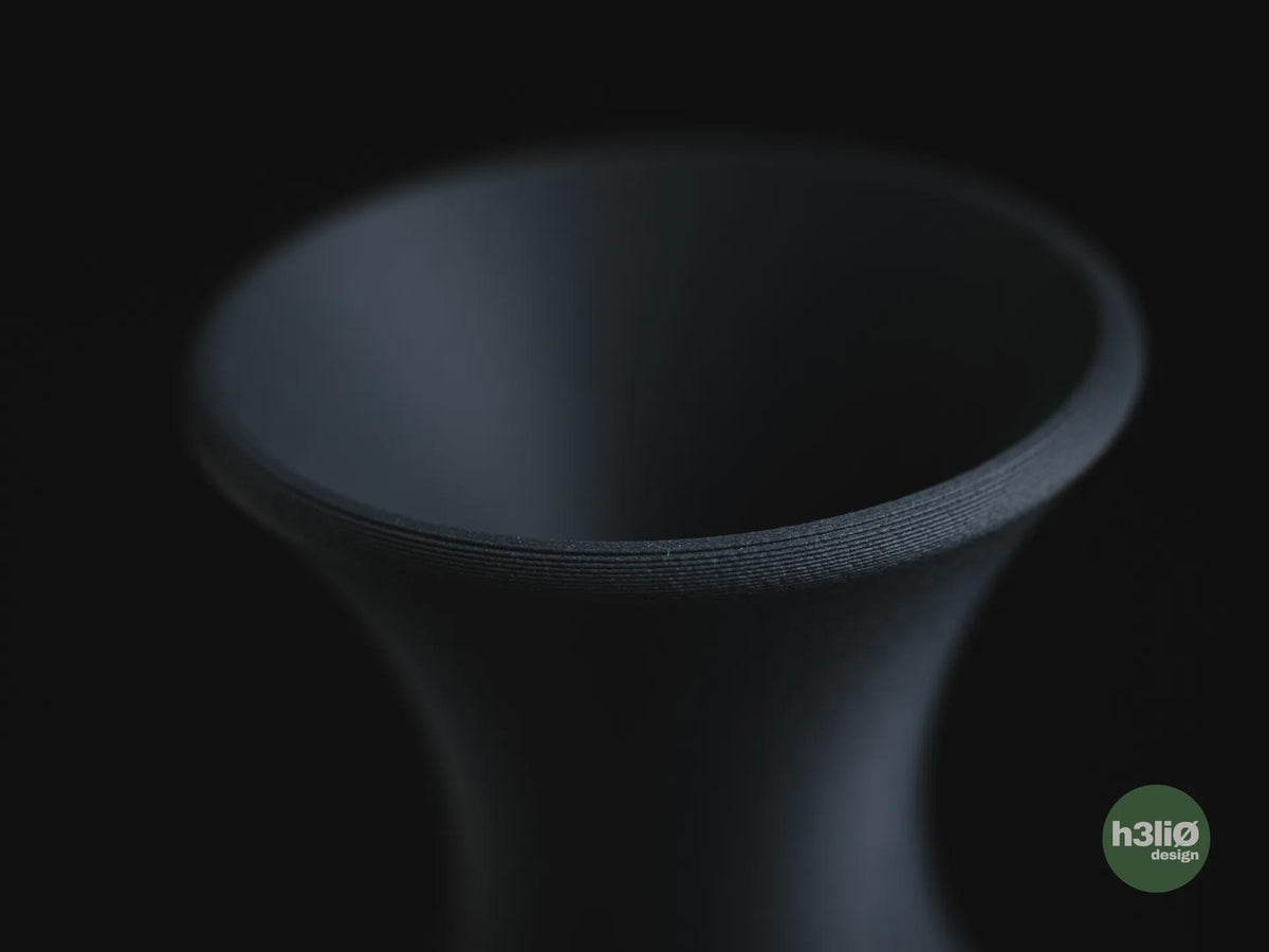 Wisp Geometric Vase, 3D printed in PLA, view 6 of 14