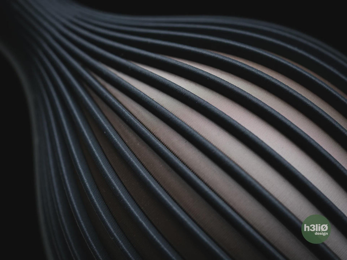 Wisp Geometric Vase, 3D printed in PLA, view 14 of 14