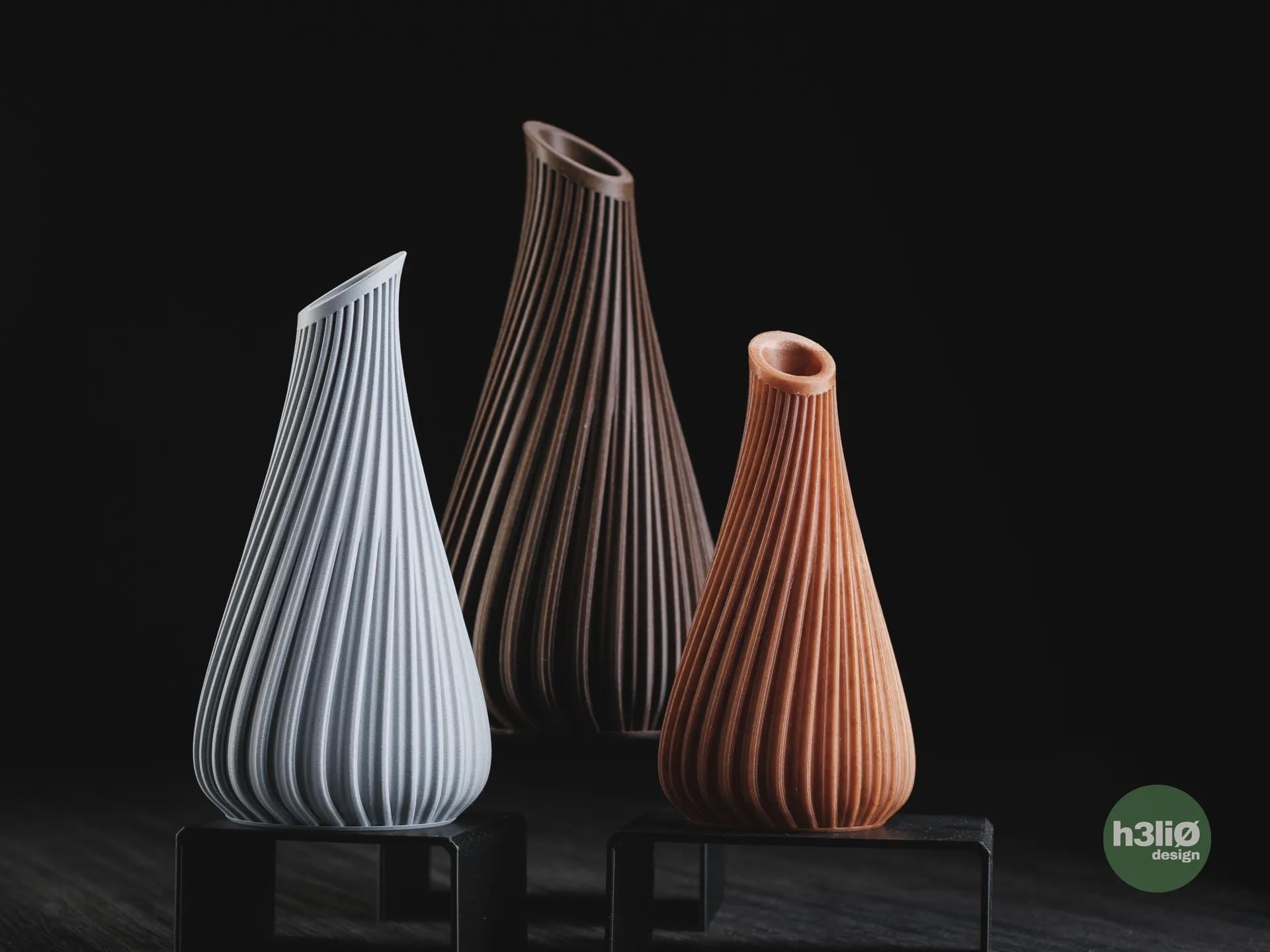 Lagos Geometric Vase Secondary image