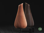 Lagos Geometric Vase, 3D printed in PLA, view 13 of 14