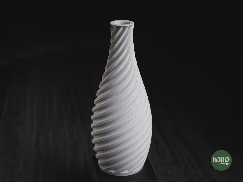 Aveiro Geometric Vase, 3D printed in PLA, view 2 of 11