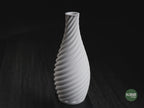 Aveiro Geometric Vase, 3D printed in PLA, view 2 of 11