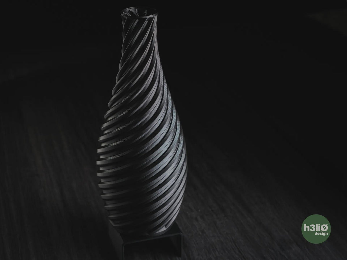 Aveiro Geometric Vase, 3D printed in PLA, view 9 of 11