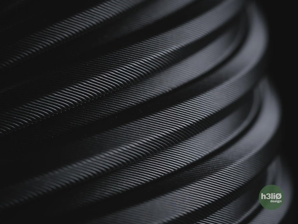 Aveiro Geometric Vase, 3D printed in PLA, view 5 of 11