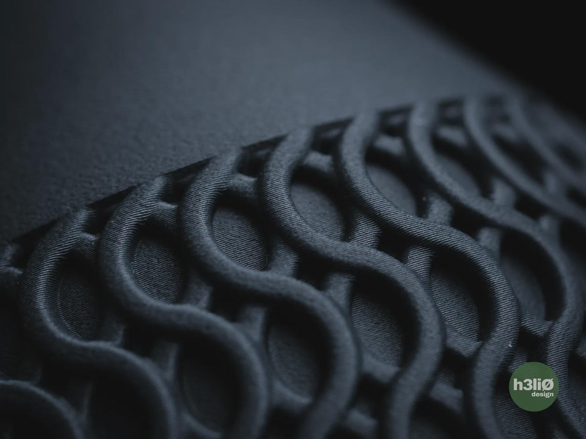 Sintra Geometric Vase, 3D printed in PLA, view 7 of 13