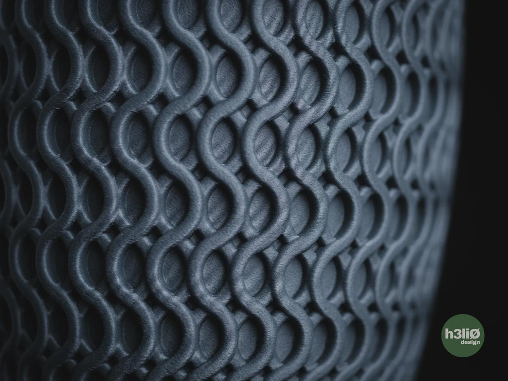 Sintra Geometric Vase, 3D printed in PLA, view 12 of 13