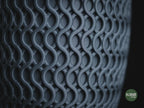 Sintra Geometric Vase, 3D printed in PLA, view 12 of 13