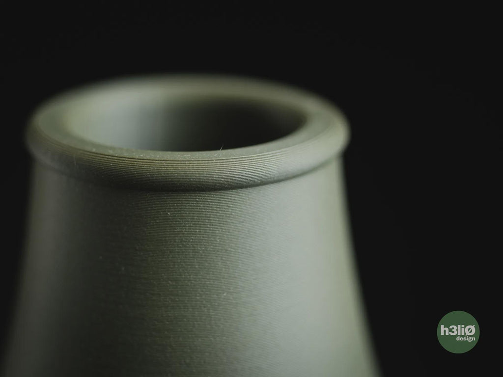 Mafra Geometric Vase, 3D printed in PLA, view 3 of 12