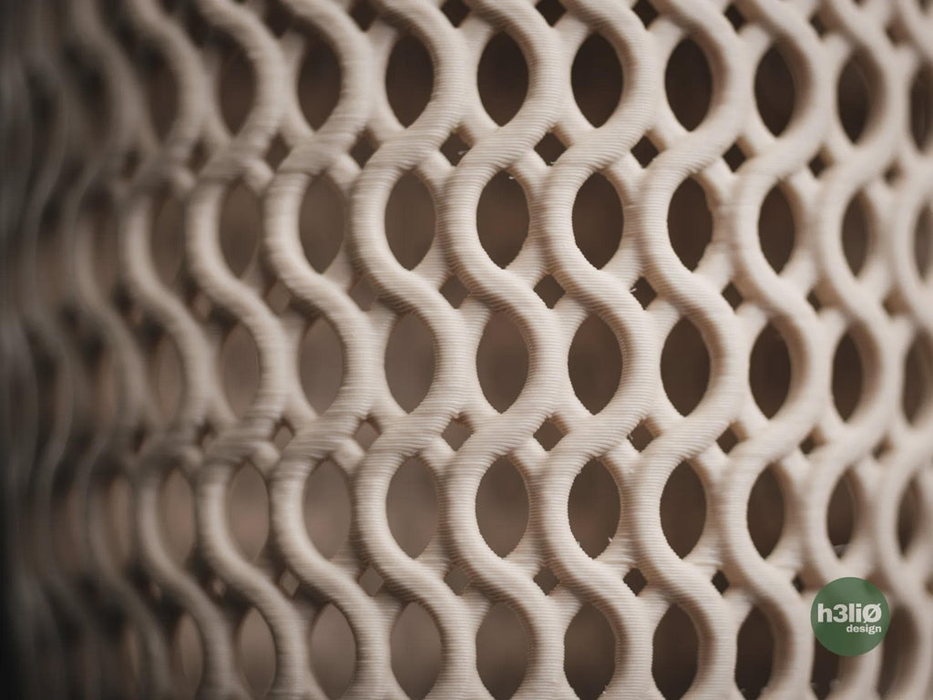 Mafra Geometric Vase, 3D printed in PLA, view 5 of 12
