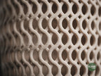 Mafra Geometric Vase, 3D printed in PLA, view 5 of 12