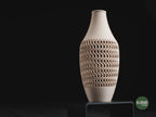Mafra Geometric Vase, 3D printed in PLA, view 8 of 12
