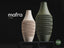 Mafra Geometric Vase, 3D printed in PLA