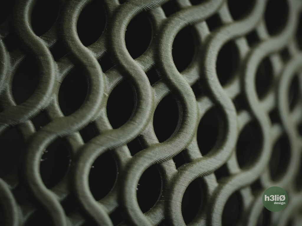 Mafra Geometric Vase, 3D printed in PLA, view 10 of 12