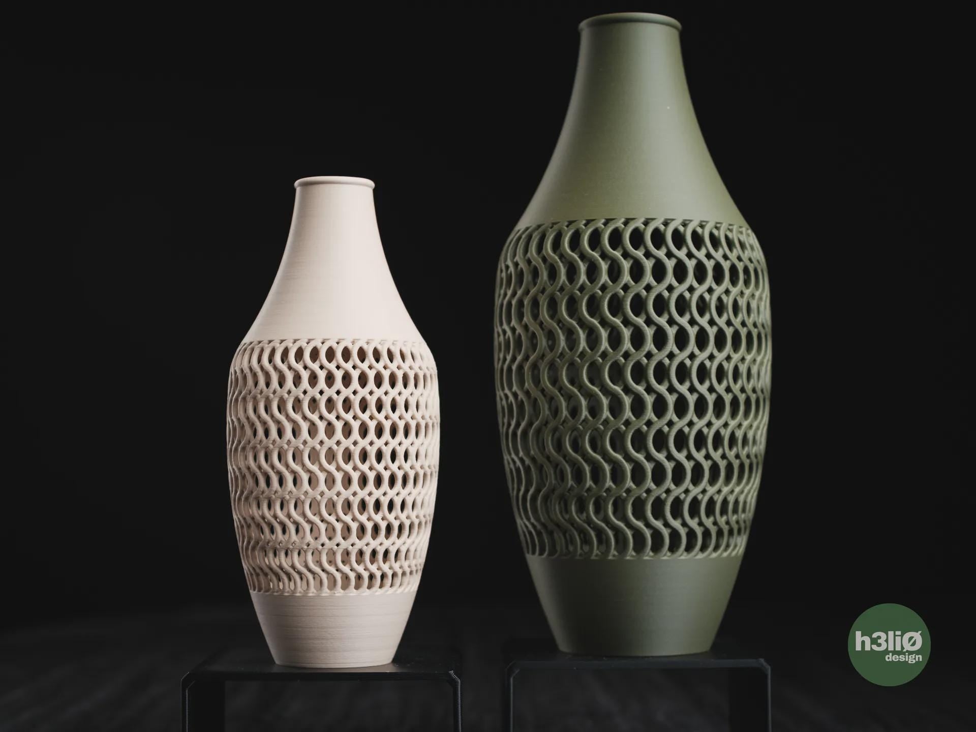 Mafra Geometric Vase Secondary image
