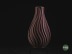 Odemira Geometric Vase, 3D printed in PLA, view 4 of 16