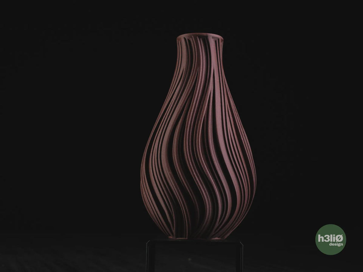 Odemira Geometric Vase, 3D printed in PLA, view 4 of 16