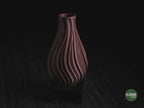Odemira Geometric Vase, 3D printed in PLA, view 8 of 16