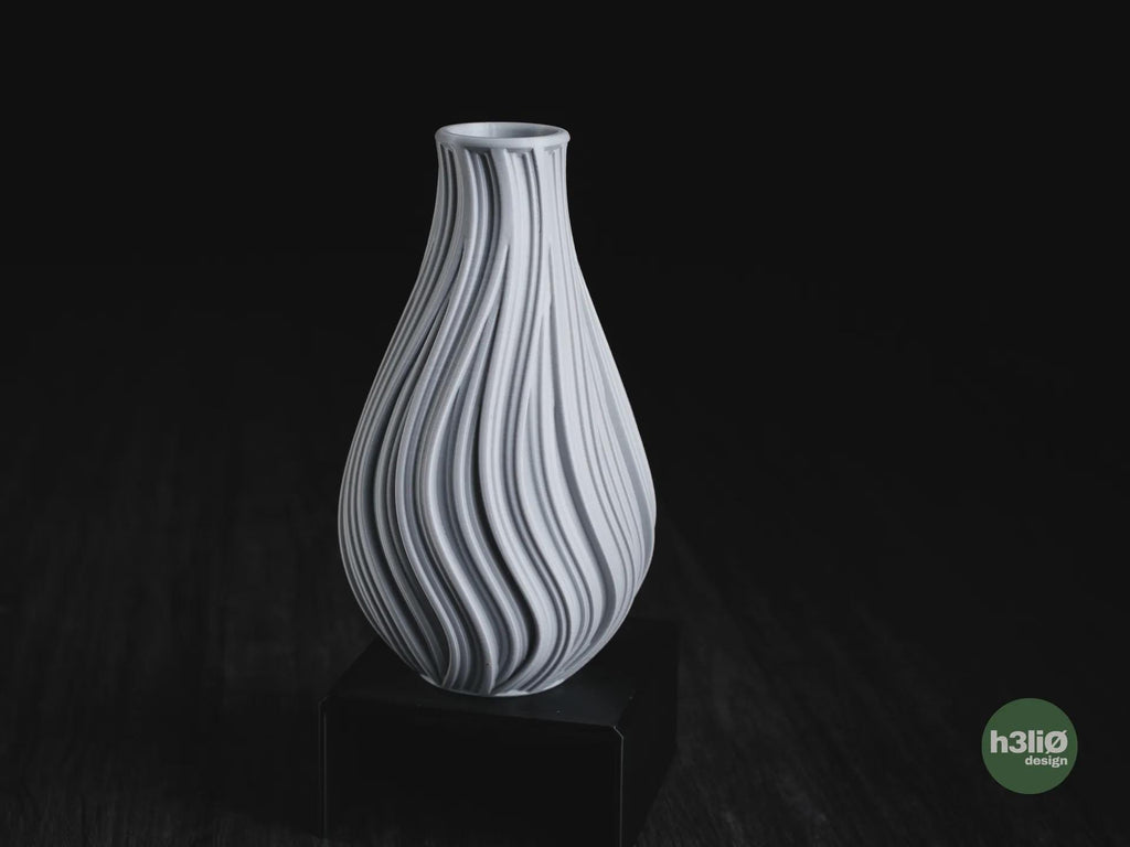 Odemira Geometric Vase, 3D printed in PLA, view 15 of 16