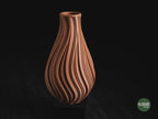 Odemira Geometric Vase, 3D printed in PLA, view 11 of 16
