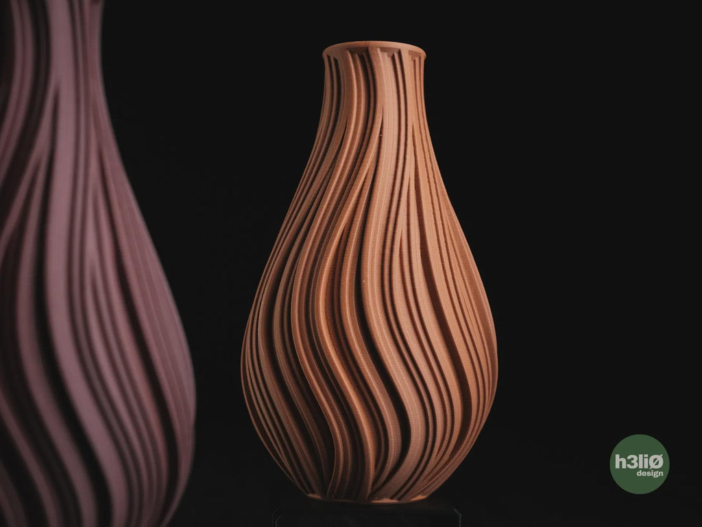 Odemira Geometric Vase, 3D printed in PLA, view 9 of 16