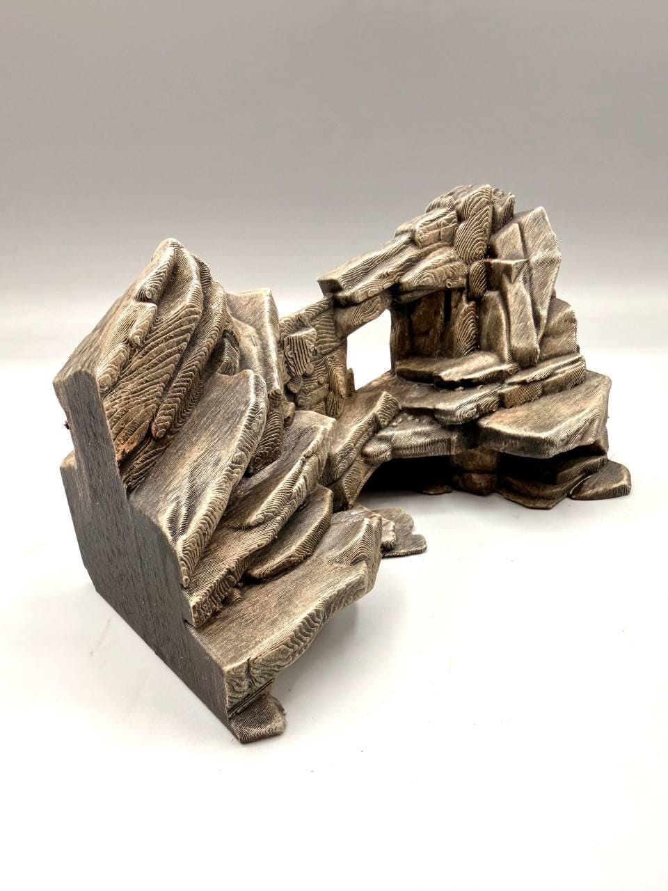 Quarry 3D Background, 3D printed in PETG, view 3 of 6