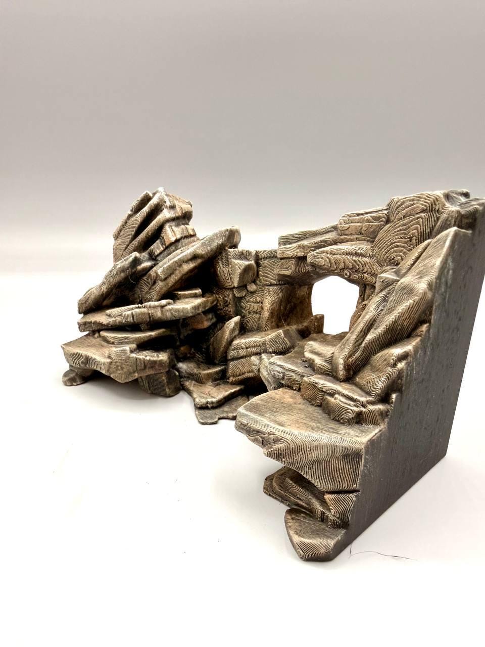 Quarry 3D Background, 3D printed in PETG, view 4 of 6