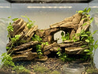Quarry 3D Background, 3D printed in PETG, for terrariums, vivariums and aquariums