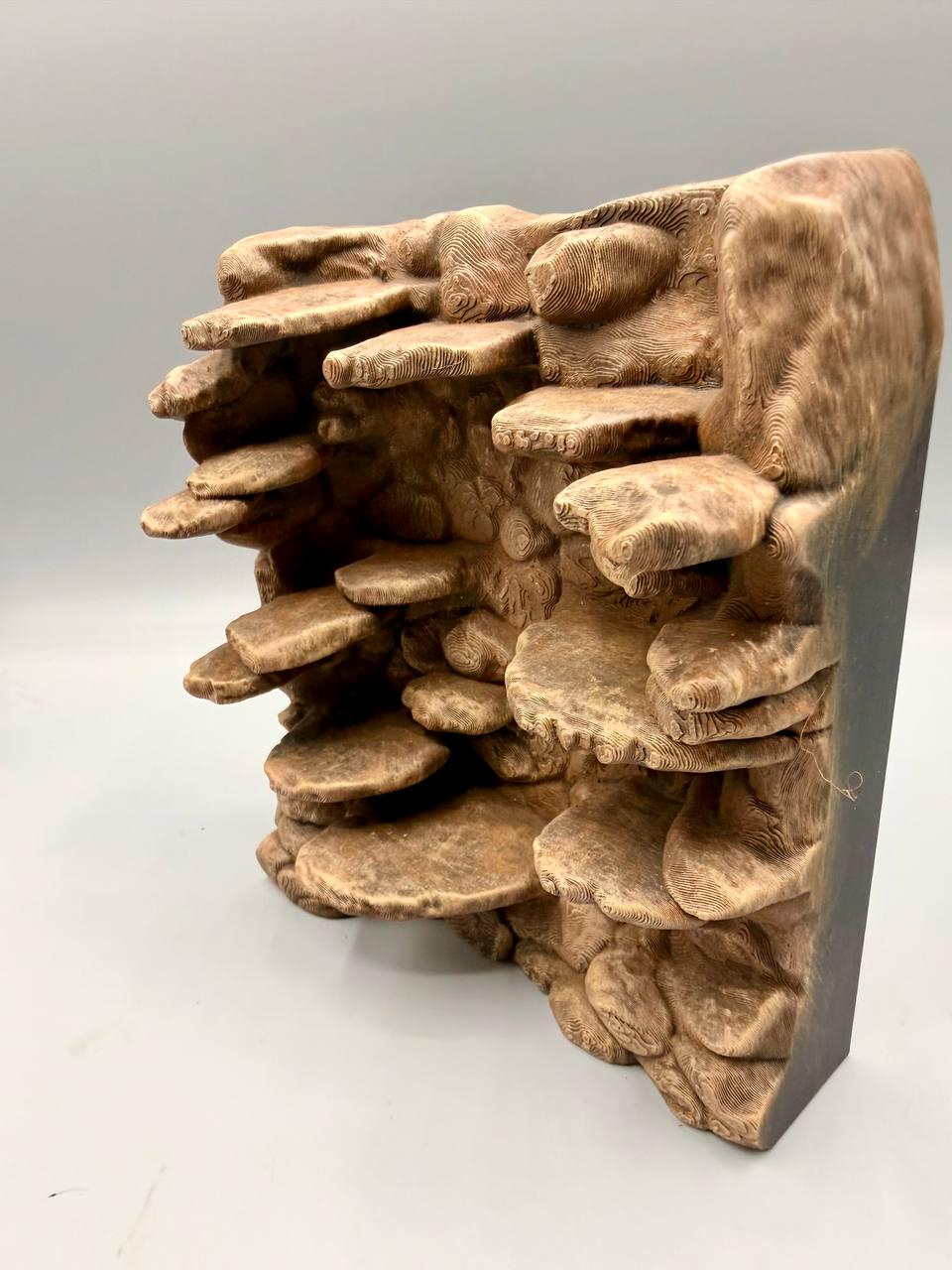 Rocky Platforms 3D Background, 3D printed in PETG, view 3 of 7