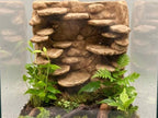 Rocky Platforms 3D Background, 3D printed in PETG, for terrariums, vivariums and aquariums