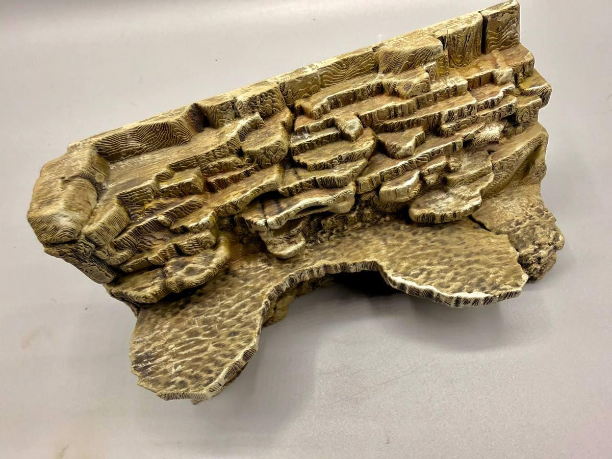 Terraces 3D Background, 3D printed in PETG, view 3 of 6