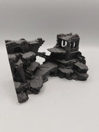 The Breach 3D Background, 3D printed in PETG, view 2 of 6