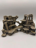 The Breach 3D Background, 3D printed in PETG, view 3 of 6