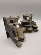 The Breach 3D Background, 3D printed in PETG, view 5 of 6