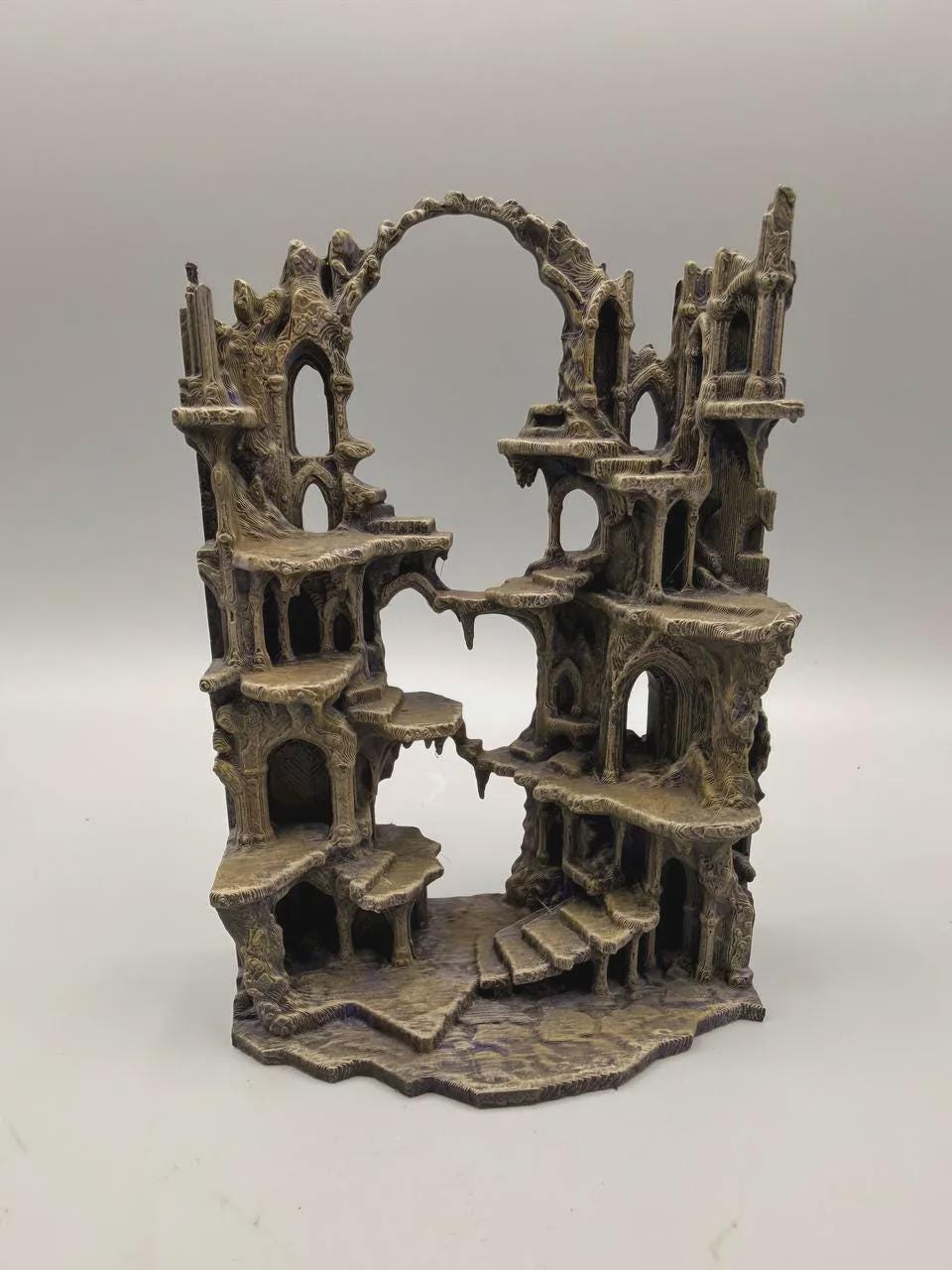The High Breach 3D Background, 3D printed in PETG, view 8 of 8