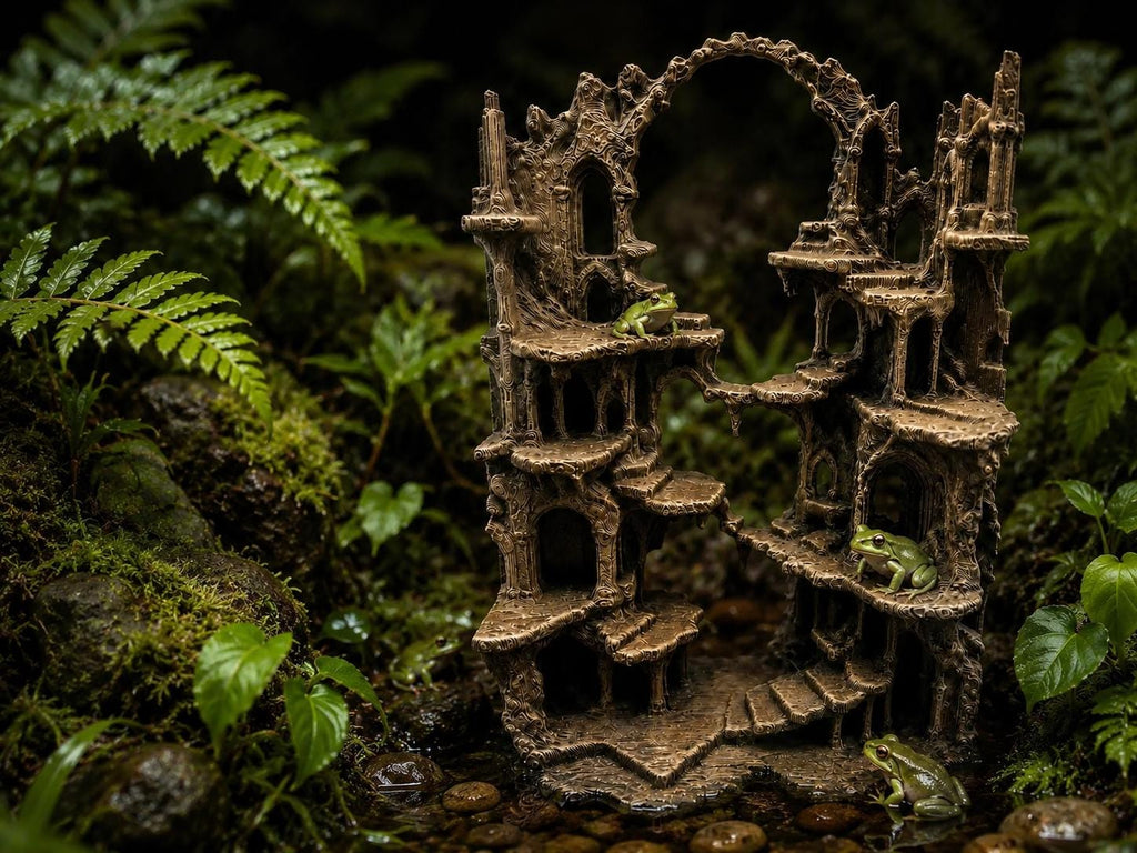 The High Breach 3D Background, 3D printed in PETG, view 2 of 8