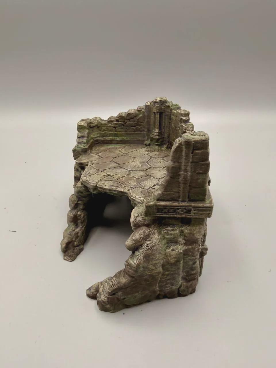 The Breach Hideout, 3D printed in PETG, view 8 of 8