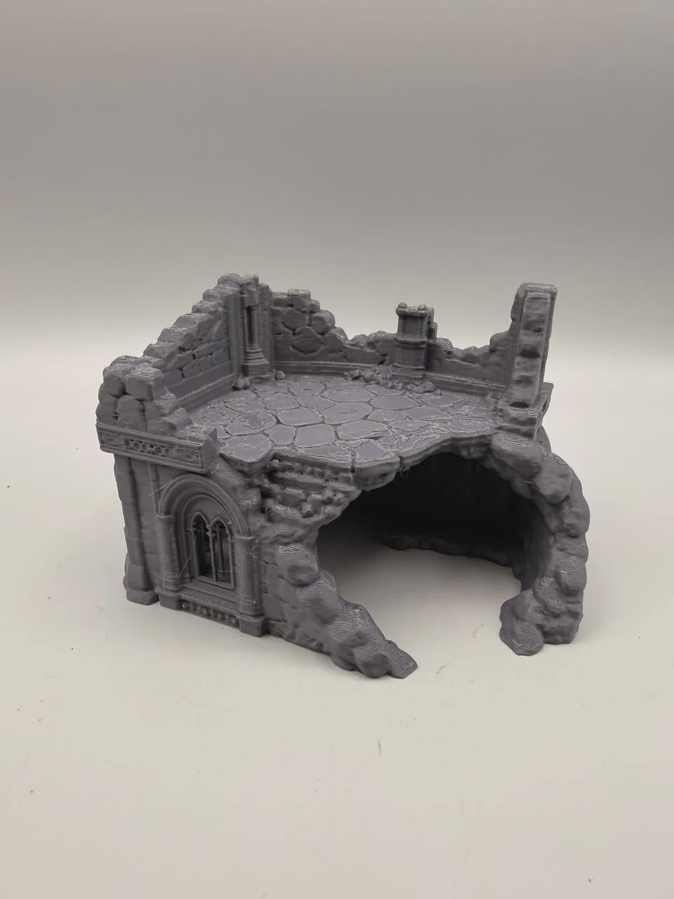 The Breach Hideout, 3D printed in PETG, view 3 of 8