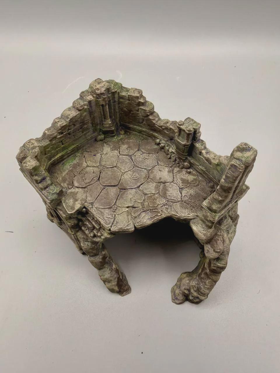 The Breach Hideout, 3D printed in PETG, view 7 of 8