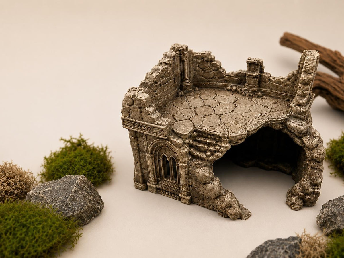 The Breach Hideout, 3D printed in PETG, view 2 of 8