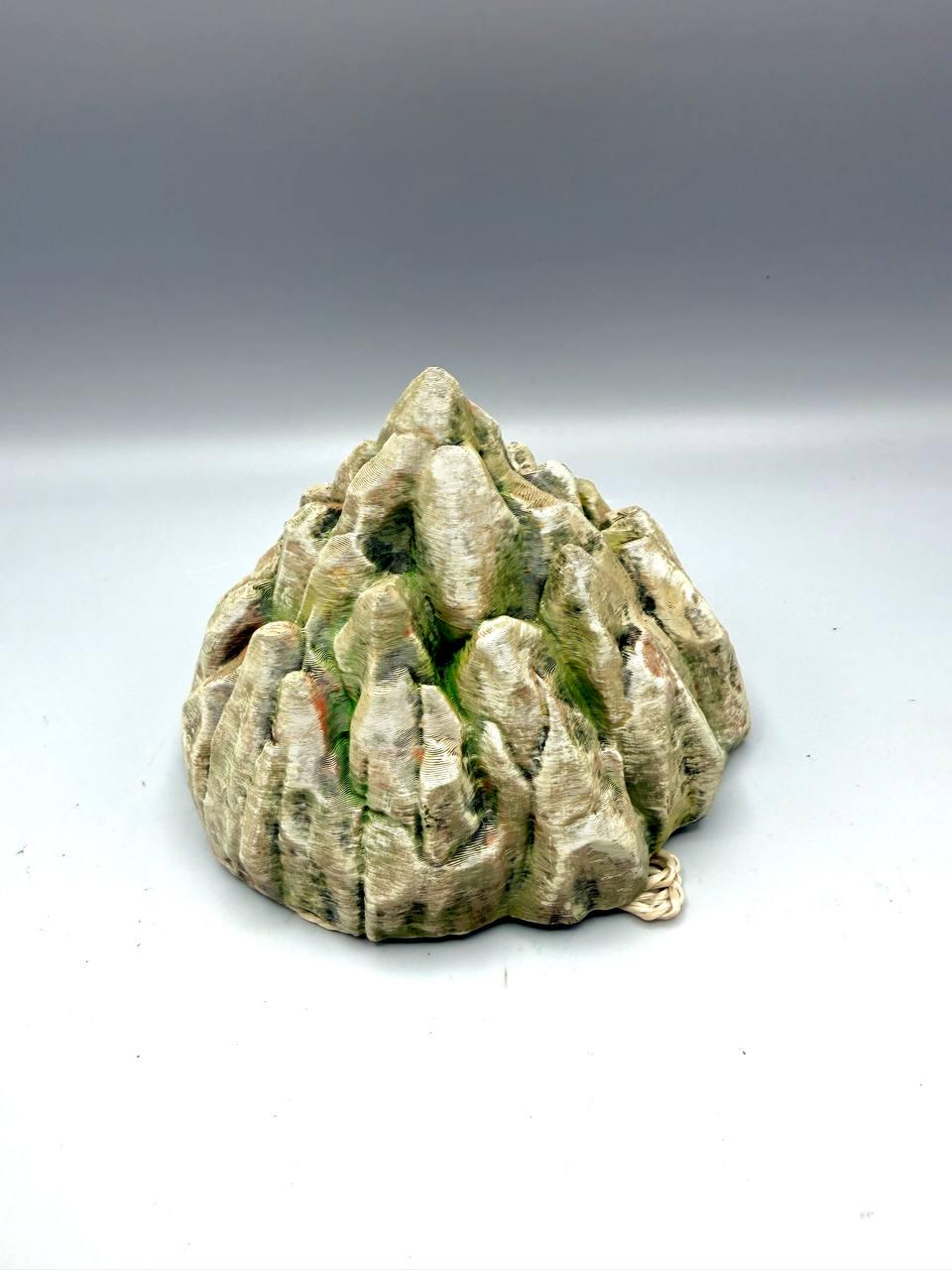 Pandora Hanging Planter, 3D printed in PLA, view 4 of 7