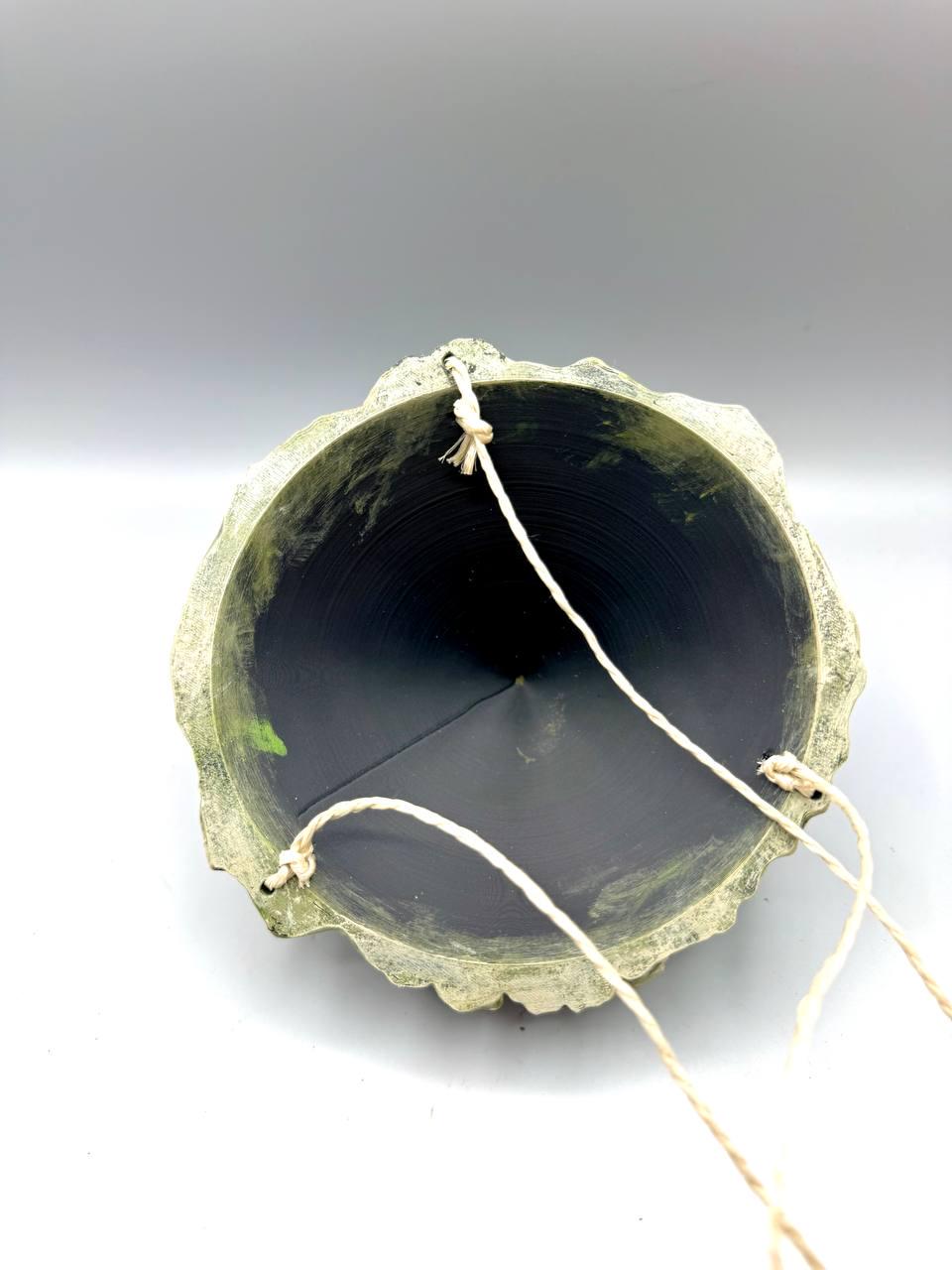 Pandora Hanging Planter, 3D printed in PLA, view 6 of 7