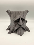 Deku Tree Planter Style II, 3D printed in PLA, view 3 of 10