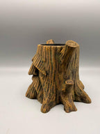 Deku Tree Planter Style II, 3D printed in PLA, view 8 of 10