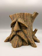 Deku Tree Planter Style II, 3D printed in PLA, view 6 of 10