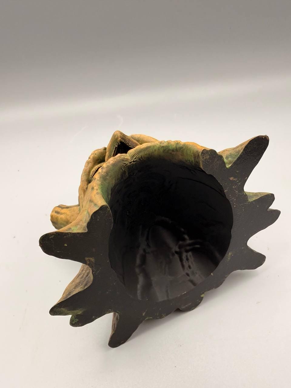 Deku Tree Cave Planter, 3D printed in PLA, view 6 of 9