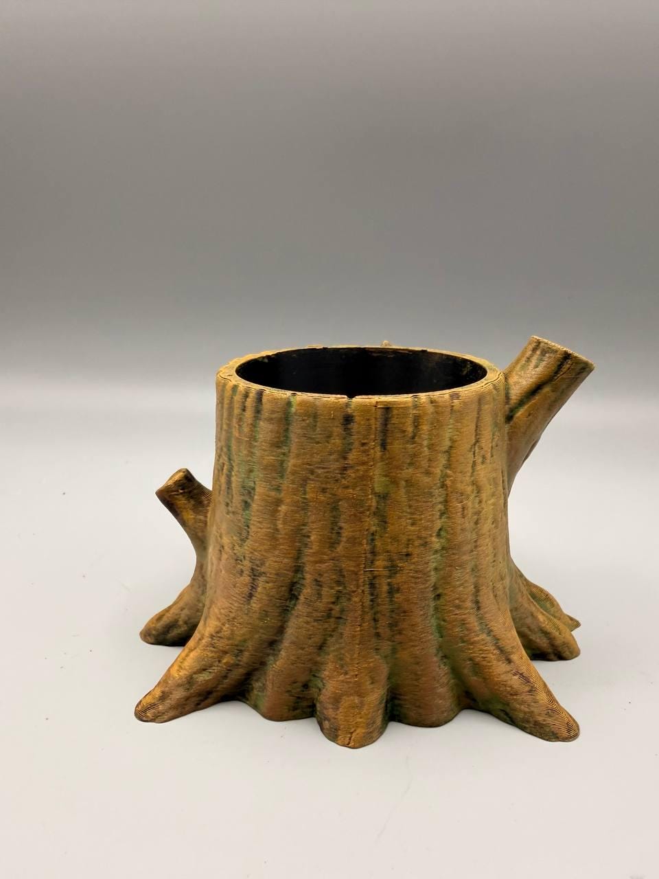 Deku Tree Cave Planter, 3D printed in PLA, view 8 of 9