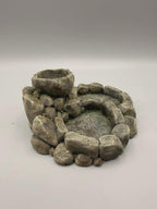Stone Oasis Water Dish Planter, 3D printed in PETG, view 5 of 8