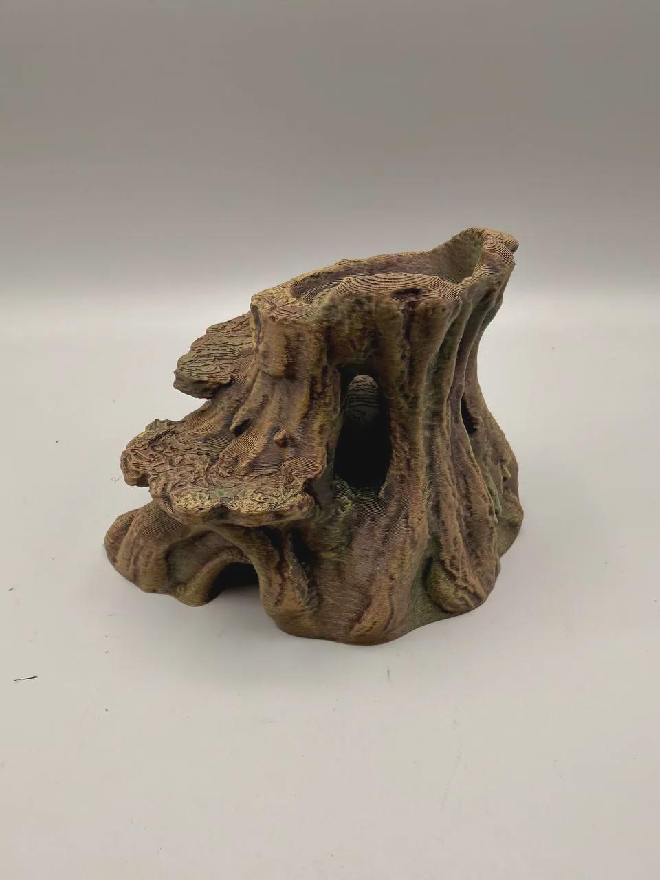Root Platform Cave, 3D printed in PETG, view 5 of 9